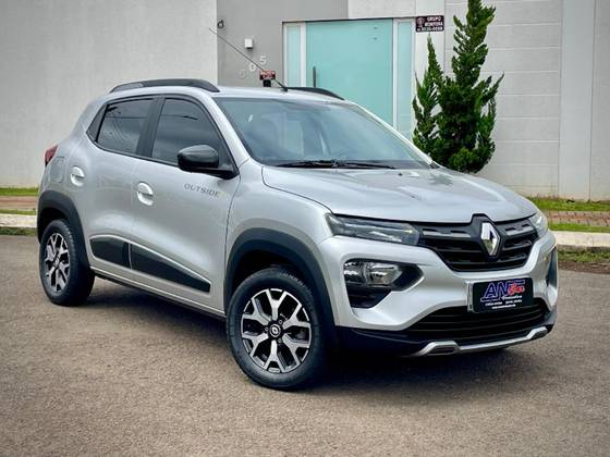 RENAULT KWID 1.0 12V SCE FLEX OUTSIDER MANUAL RENAULT KWID 1.0 12V SCE FLEX OUTSIDER MANUAL